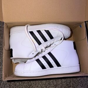 Adidas Hi Top Shell Tops